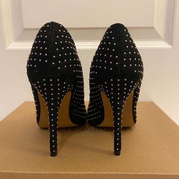 Aldo Studded Heels - Picture 5 of 9